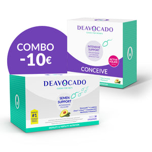 Combo DEAVOCADO CONCEIVE+SEMEN