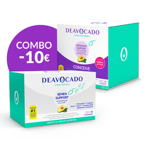 Combo DEAVOCADO CONCEIVE+SEMEN