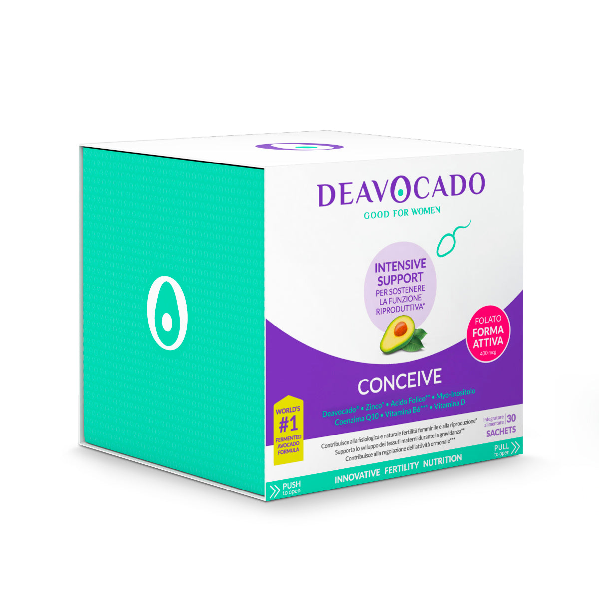 DEAVOCADO CONCEIVE