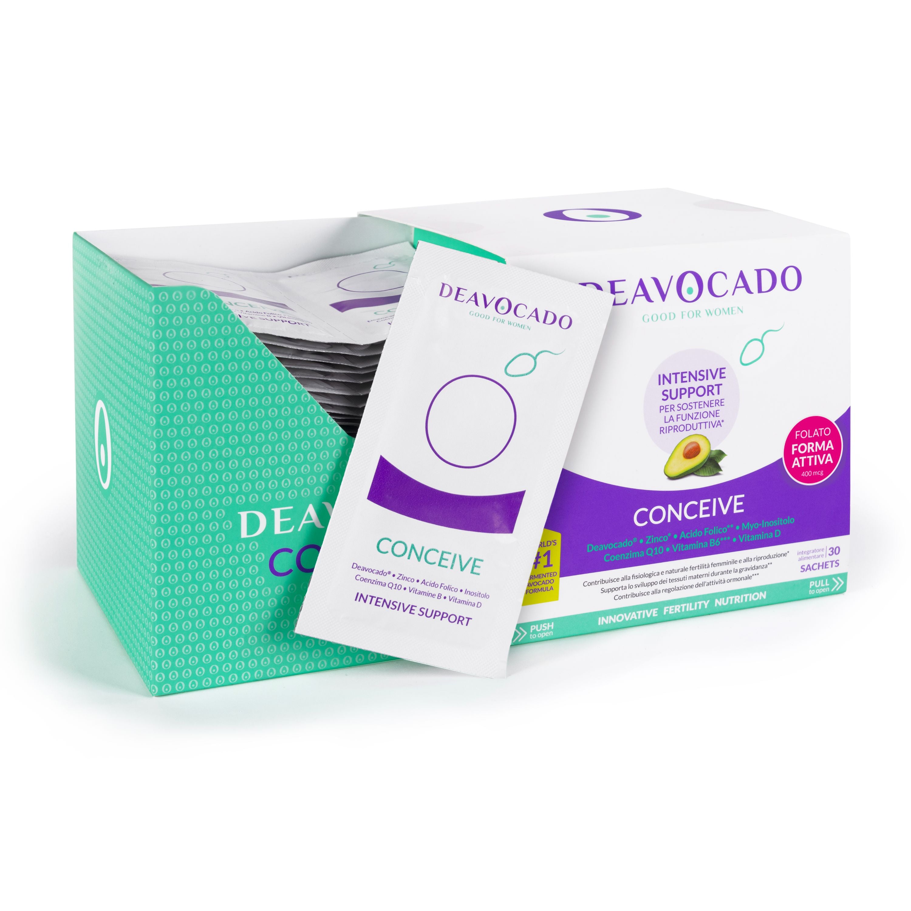 Multipack DEAVOCADO CONCEIVE