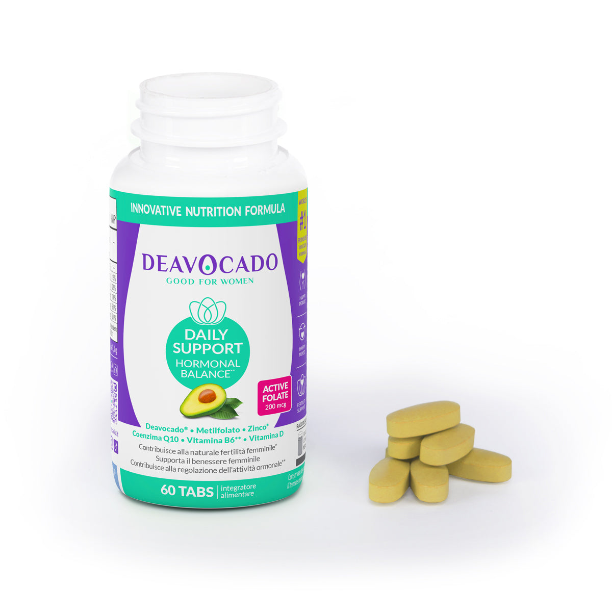 DAILY SUPPORT HORMONAL BALANCE