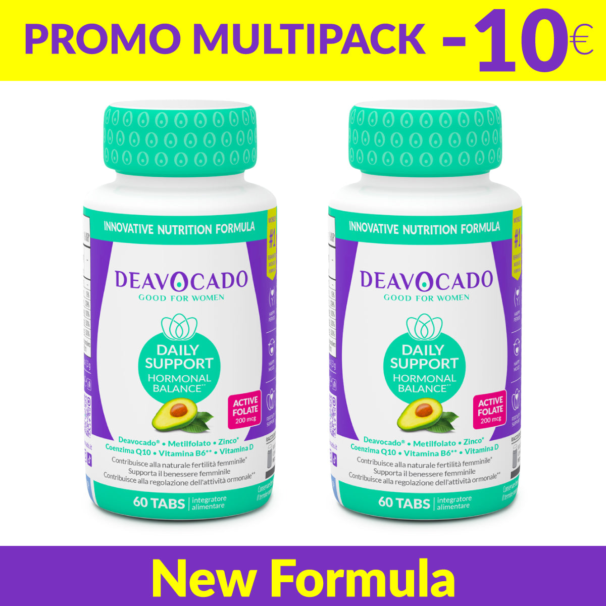 Multipack DAILY SUPPORT HORMONAL BALANCE