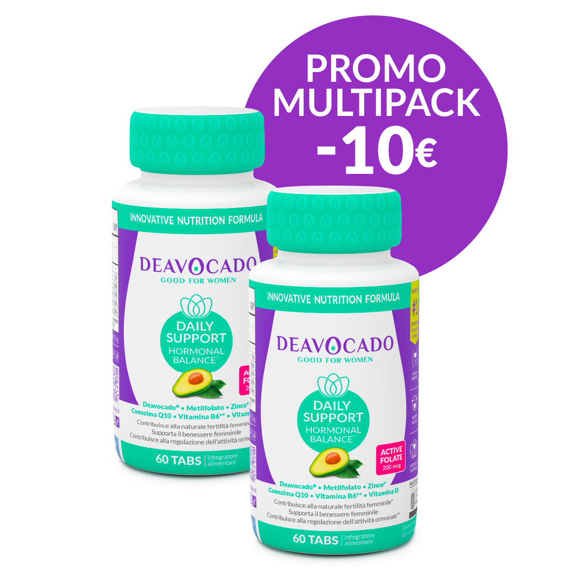 Multipack DAILY SUPPORT HORMONAL BALANCE