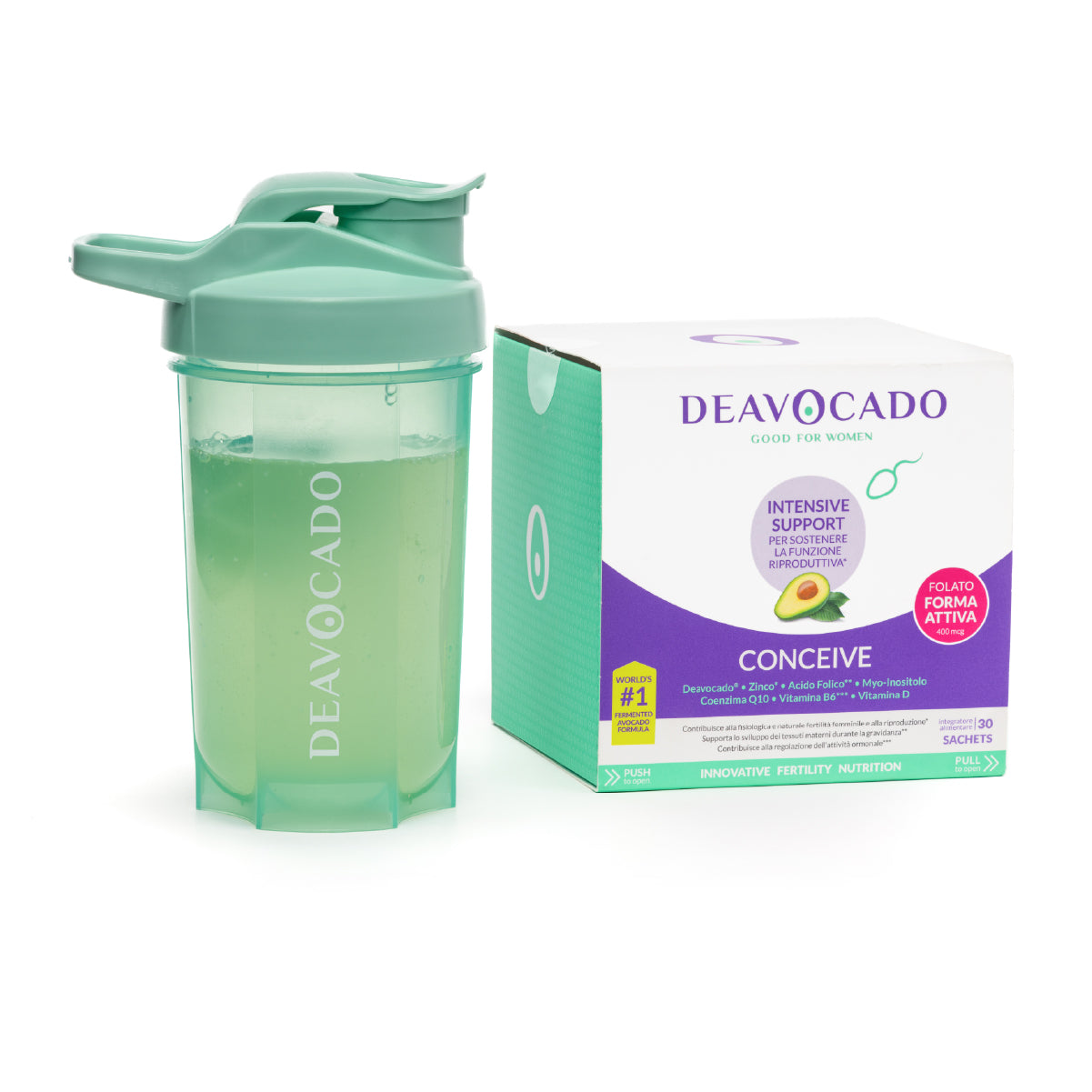 Shaker DEAVOCADO