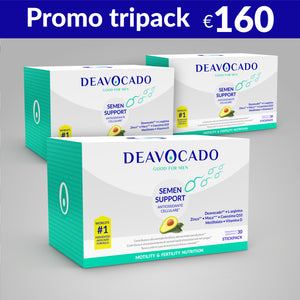 Multipack DEAVOCADO SEMEN SUPPORT