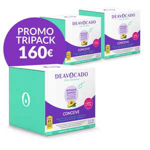 Multipack DEAVOCADO CONCEIVE