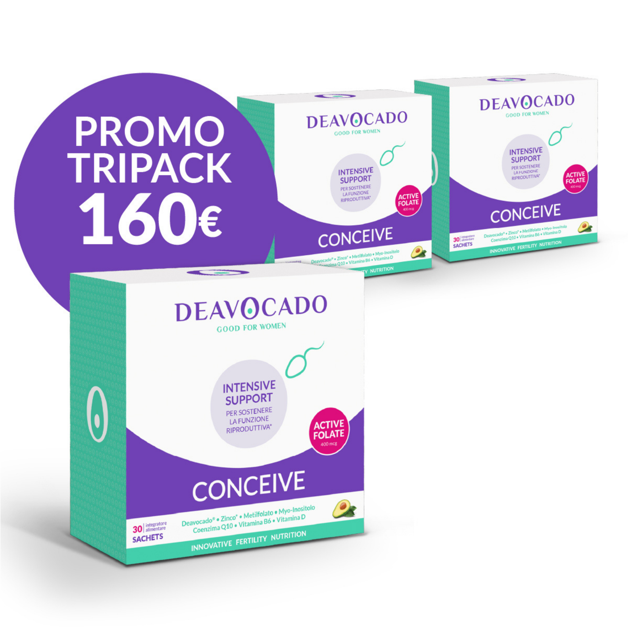 Multipack DEAVOCADO CONCEIVE