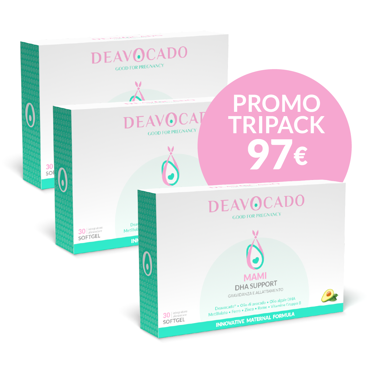Multipack DEAVOCADO MAMI